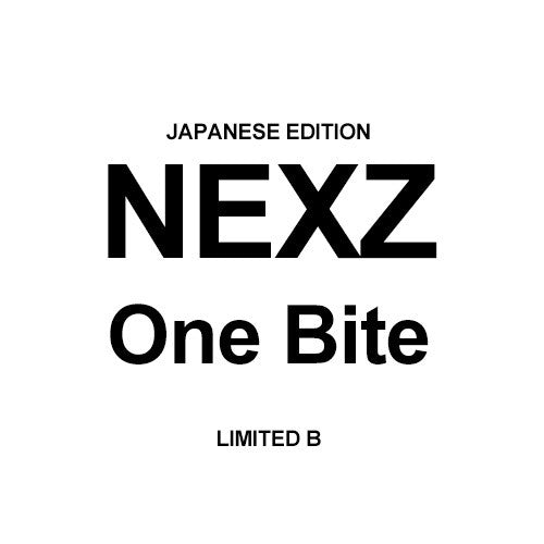 [Japanese Edition] NEXZ 2nd EP Album - One Bite (LIMITED B) CD_173647.jpg