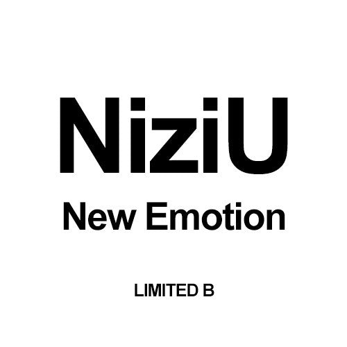 [Japanese Edition] NiziU 3rd Album - New Emotion (Limited B) CD_179260.jpg