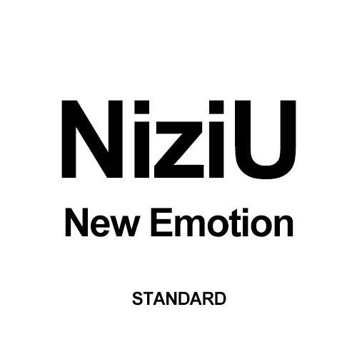 [Japanese Edition] NiziU 3rd Album - New Emotion (Standard) CD_179256.jpg