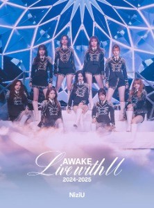 [Japanese Edition] NiziU Live with U 2024-2025 "AWAKE" (Limited) Blu-ray_175497.jpg