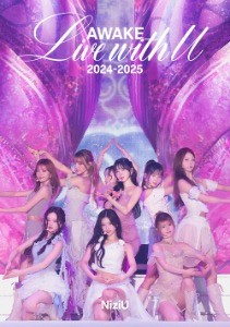 [Japanese Edition] NiziU Live with U 2024-2025 "AWAKE" (Standard) Blu-ray_175495.jpg