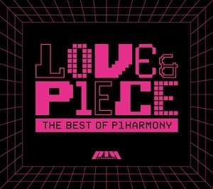 [Japanese Edition] P1Harmony Album - Love & P1ece : The Best of P1Harmony (Standard) CD_158095.jpg