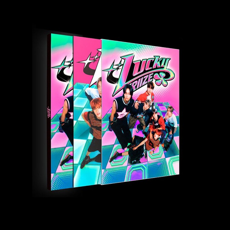 [Japanese Edition] RIIZE 1st Single Album - Lucky (Limited A) CD_161979.jpg