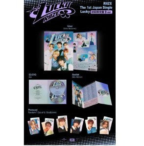 [Japanese Edition] RIIZE 1st Single Album - Lucky (Limited B) CD_162094.jpg