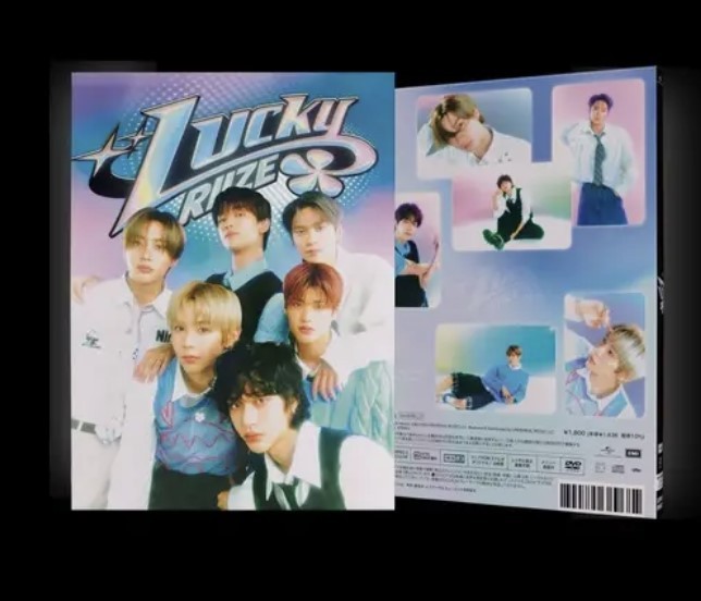 [Japanese Edition] RIIZE 1st Single Album - Lucky (Limited B) CD_162095.jpg