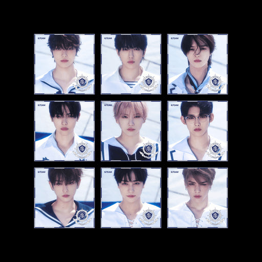 [Japanese Edition][SET] &TEAM 2nd SINGLE - Aoarashi SOLO EDITION 9 SET_160999.jpg