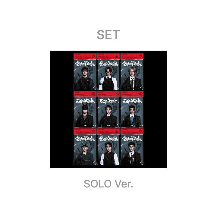 [Japanese Edition][SET] &TEAM 3rd Single Album - Go in Blind (SOLO EDITION SET) 9CD_171278.jpg