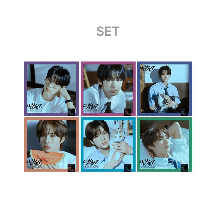 [Japanese Edition][SET] TWS 1st Single Album - はじめまして (Solo Jacket 6 SET) 6CD_174218.jpg
