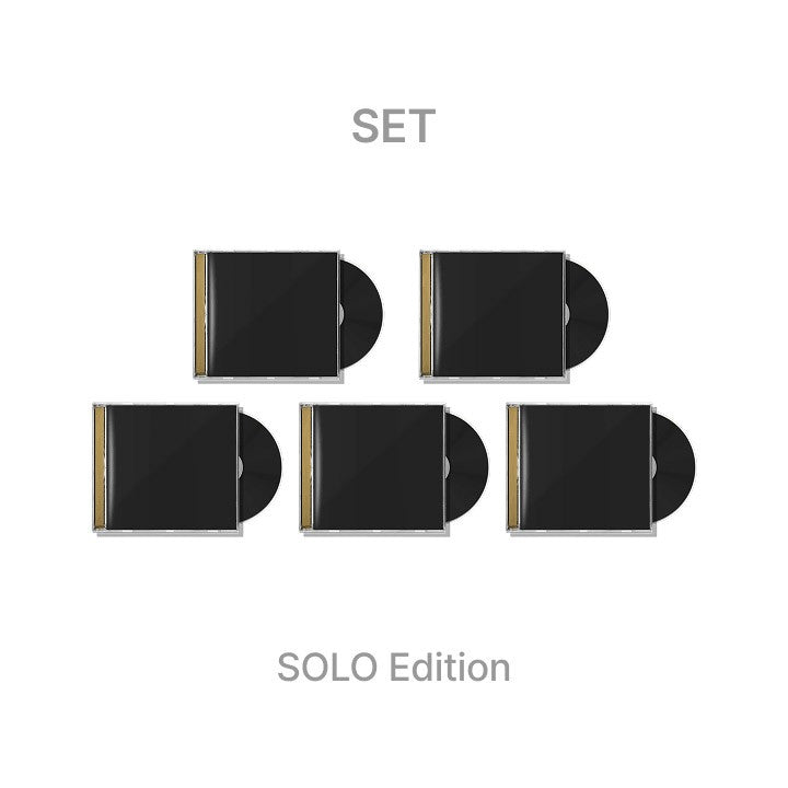 [Japanese Edition][SET] TXT 3rd Album - Starkissed (MEMBER SOLO Edition 5 SET) 5CD_178516.jpg