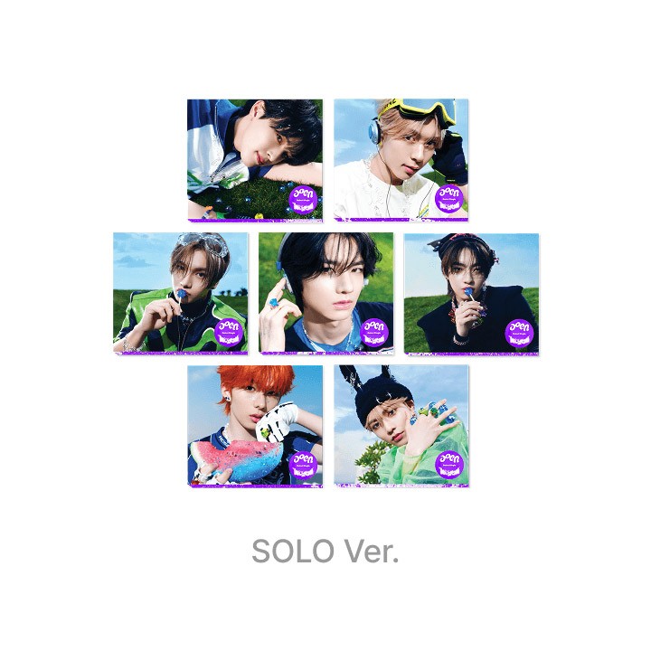 [Japanese Edition][SET] aoen Debut Single Album - The Blue Sun (SOLO EDITION 7 SET) 7CD_185034.jpg