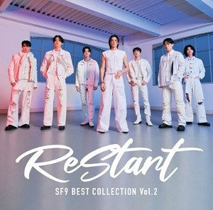 [Japanese Edition] SF9 - ReStart (Limited) CD_154244.jpg