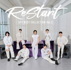 [Japanese Edition] SF9 - ReStart (Standard) CD_154242.jpg