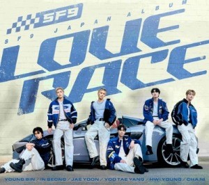 [Japanese Edition] SF9 Album - LOVE RACE (Standard) CD_175645.jpg