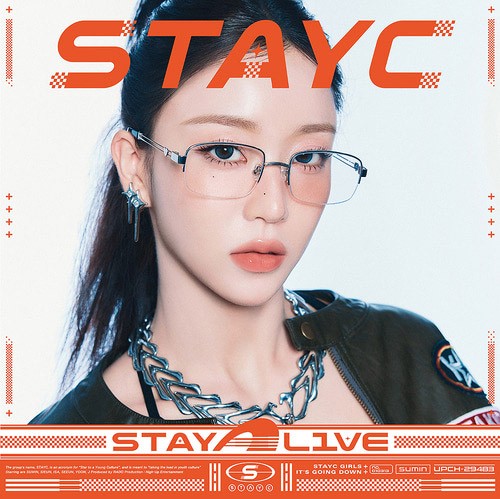 [Japanese Edition] STAYC 1st Album - STAY ALIVE (Member Select) CD_182565.jpg