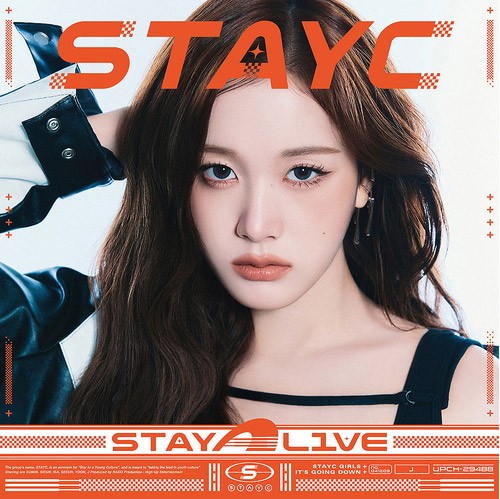 [Japanese Edition] STAYC 1st Album - STAY ALIVE (Member Select) CD_182570.jpg