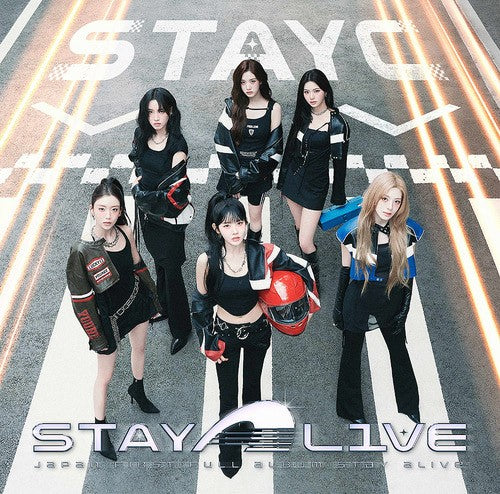 [Japanese Edition] STAYC 1st Album - STAY ALIVE (STANDARD) CD_182561.jpg
