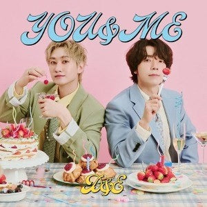 [Japanese Edition] SUPER JUNIOR-D&E 2nd Mini Album - YOU&ME (Type B) CD_160670.jpg