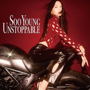 [Japanese Edition] SooYoung Album - Unstoppable CD_163503.jpg