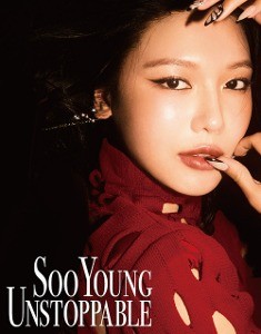 [Japanese Edition] SooYoung Album - Unstoppable (Limited) CD_163505.jpg