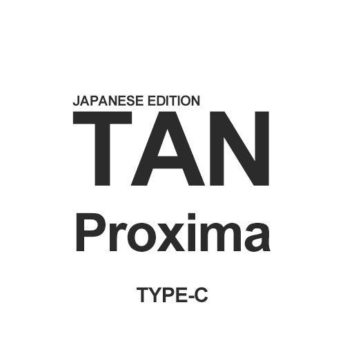 [Japanese Edition] TAN 1st EP Album - Proxima (TYPE-C) CD_150607.jpg