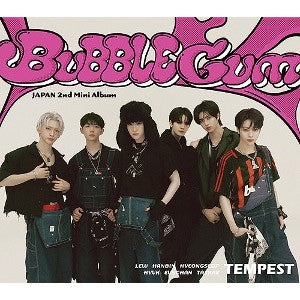 [Japanese Edition] TEMPEST 2nd Mini Album - BUBBLE GUM (LIMITED) CD_166708.jpg
