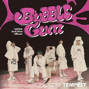 [Japanese Edition] TEMPEST 2nd Mini Album - BUBBLE GUM (STANDARD) CD_166707.jpg