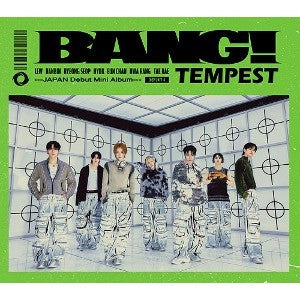 [Japanese Edition] TEMPEST Album - BANG! (LIMITED A) CD_155858.jpg