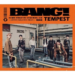 [Japanese Edition] TEMPEST Album - BANG! (LIMITED B) CD_155859.jpg