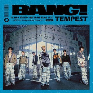 [Japanese Edition] TEMPEST Album - BANG! (STANDARD) CD_155857.jpg