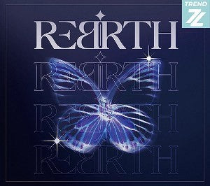 [Japanese Edition] TRENDZ 1st Mini Album - REBIRTH (STANDARD) CD+Blu-ray_161194.jpg