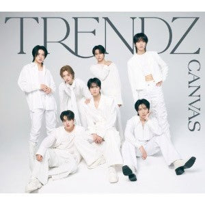 [Japanese Edition] TRENDZ Mini Album - CANVAS (LIMITED) CD_172173.jpg