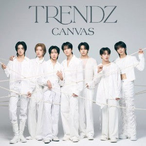 [Japanese Edition] TRENDZ Mini Album - CANVAS (STANDARD) CD_172172.jpg