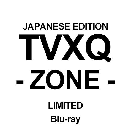 [Japanese Edition] TVXQ 20th Anniversary Album - ZONE (Limited) CD + Blu-ray_161452.jpg