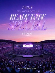 [Japanese Edition] TWICE 5TH WORLD TOUR 'READY TO BE' in JAPAN SPECIAL (Limited) DVD_169148.jpg