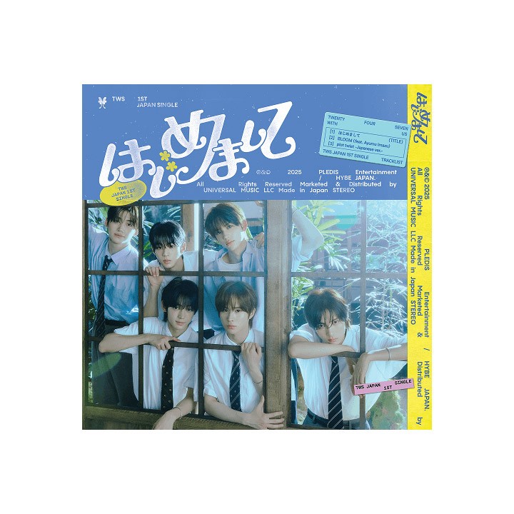[Japanese Edition] TWS 1st Single Album - はじめまして (Standard Edition) CD_174213.jpg