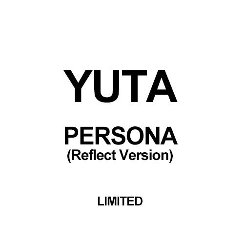 [Japanese Edition] YUTA Solo Debut Album - PERSONA (Reflect Version)(LIMITED) CD_179248.jpg