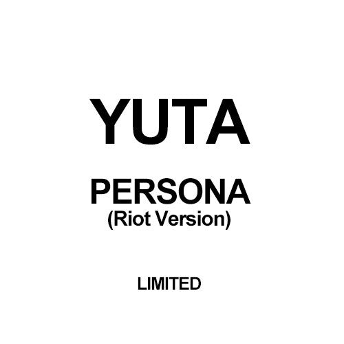 [Japanese Edition] YUTA Solo Debut Album - PERSONA (Riot Version)(LIMITED) CD_179244.jpg
