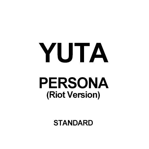 [Japanese Edition] YUTA Solo Debut Album - PERSONA (Riot Version)(STANDARD) CD_179242.jpg