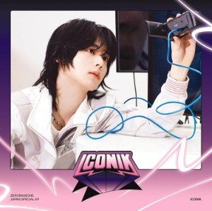 [Japanese Edition] ZEROBASEONE Special EP Album - ICONIK (MEMBER SELECT) CD_179895.jpg