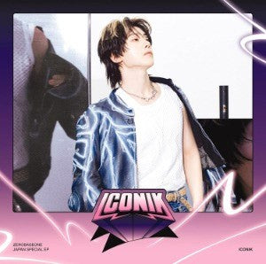 [Japanese Edition] ZEROBASEONE Special EP Album - ICONIK (MEMBER SELECT) CD_179899.jpg