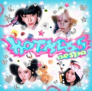 [Japanese Edition] aespa 1st Single Album - Hot Mess (Hot Mess Ver.) CD_159302.jpg