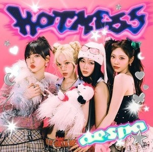[Japanese Edition] aespa 1st Single Album - Hot Mess (Poster Ver.) CD_159300.jpg