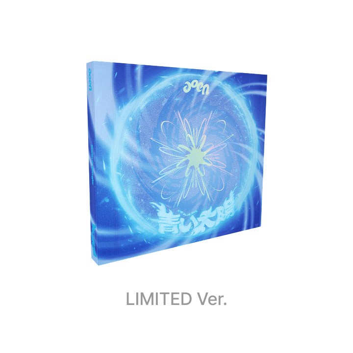 [Japanese Edition] aoen Debut Single Album - The Blue Sun (LIMITED EDITION) CD_185031.jpg