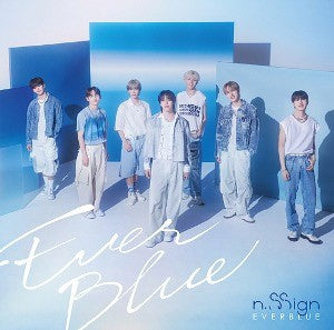 [Japanese Edition] n.SSign 2nd Single Album - EVERBLUE (Limited A) CD_163993.jpg