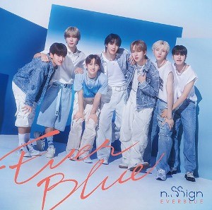 [Japanese Edition] n.SSign 2nd Single Album - EVERBLUE (Standard) CD_163991.jpg