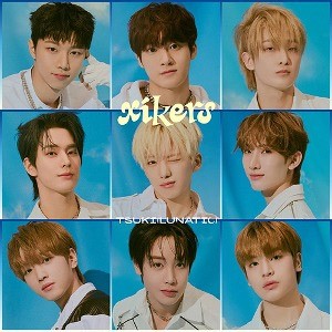 [Japanese Edition] xikers 1st Mini Album - Tsuki (Lunatic)(STANDARD B) CD_159502.jpg