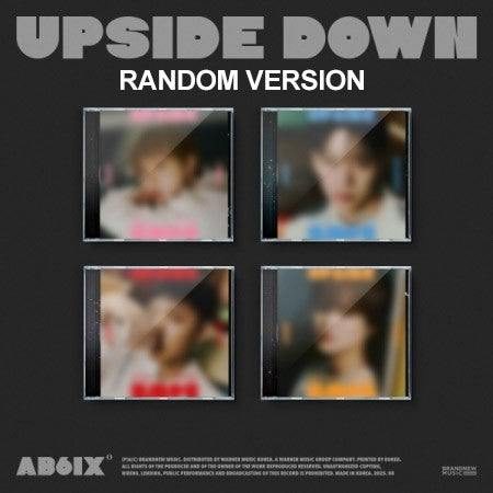 [Jewel] AB6IX 10th EP Album - UPSIDE DOWN (Random Ver.) CD_177668.jpg