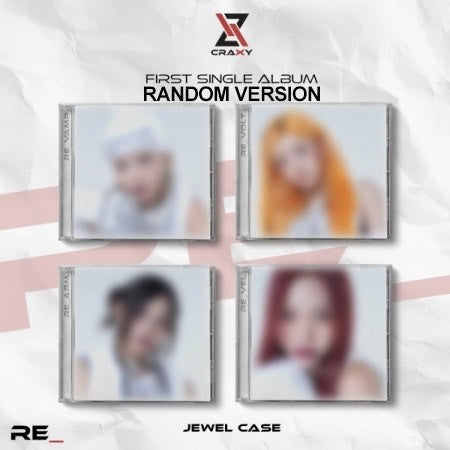 [Jewel] CRAXY 1st Single Album - RE_ (Random Ver.) CD_159546.jpg