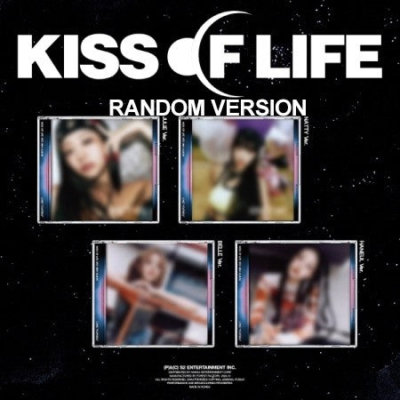 [Jewel] KISS OF LIFE 3rd Mini Album - Lose Yourself (Random Ver.) CD_164243.jpg