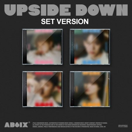[Jewel][SET] AB6IX 10th EP Album - UPSIDE DOWN (SET Ver.) 4CD_177671.jpg